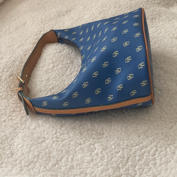 Dooney & Bourke Blue Mini Bag 🦋 - Picture 6 of 12